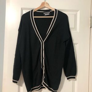 Moschino wool cardigan
